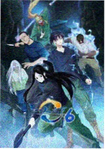 逆光剑舞动画封面